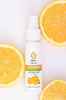 أياكس بخاخ معطر فم بالليمون 30 مل - Agacs Mouth Freshener Spray Lemon 30ml