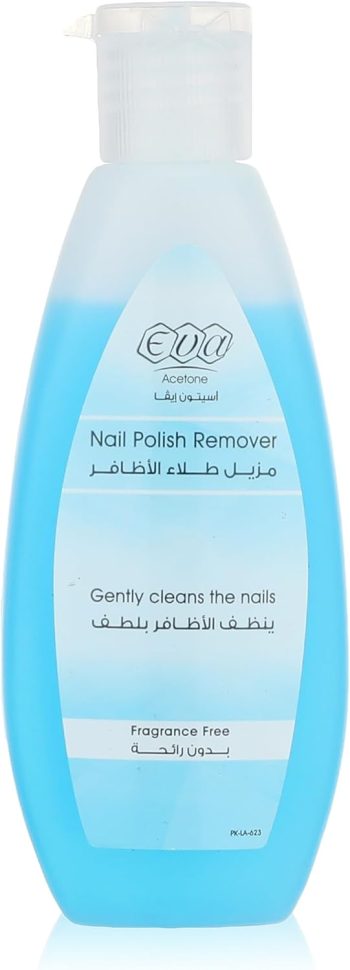 إيفا مزيل طلاء أظافر بدون رائحة 100 مل - Eva Nail Polish Remover Odorless 100ml