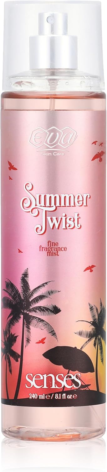 إيفا بودي سبلاش سمر تويست 240 مل - Eva Body Splash Summer Twist 240ml