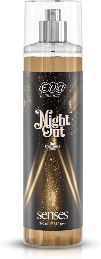 إيفا بودي سبلاش نايت أوت 240 مل - Eva Body Splash Night Out 240ml