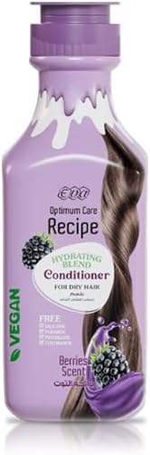 إيفا بلسم شعر ريسبي بالفراولة 350 مل - Eva Hair Recipe Conditioner Raspberry 350ml