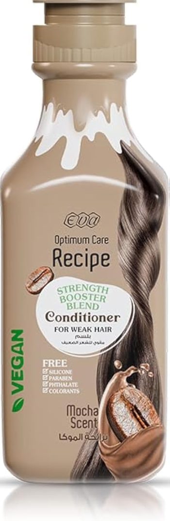 إيفا بلسم شعر ريسبي بالموكا 350 مل - Eva Hair Recipe Conditioner Mocha 350ml