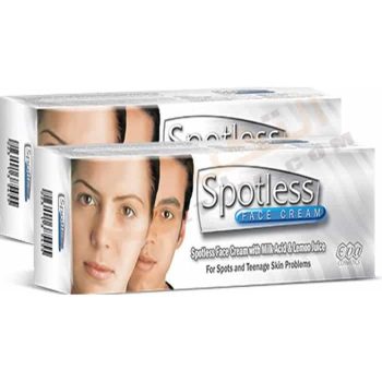 إيفا كريم تفتيح البشرة سبوتلس 18 جم - Eva Spotless Skin Whitening Cream 18g