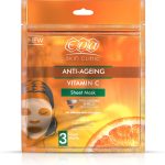 إيفا سكين كلينك ماسك شيت فيتامين سي 42 مل - Eva Skin Clinic Vitamin C Sheet Mask 42ml