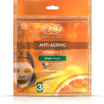 إيفا سكين كلينك ماسك شيت فيتامين سي 42 مل - Eva Skin Clinic Vitamin C Sheet Mask 42ml