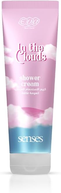 إيفا سكين كلينك غسول استحمام إن دا كلاودز 250 مل - Eva Skin Clinic In Da Clouds Shower Lotion 250ml