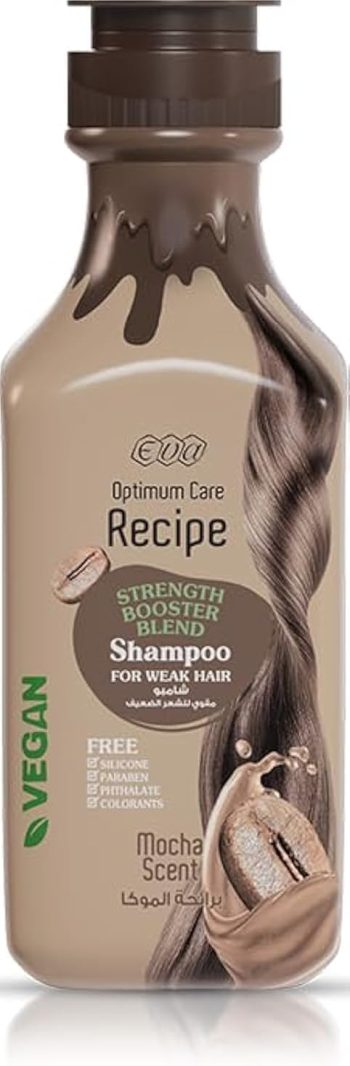 إيفا شامبو ريسبي موكا 350 مل - Eva Hair Recipe Shampoo Mocha 350ml