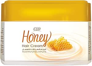 إيفا كريم شعر بالعسل 185 جم - Eva Hair Cream with Honey 185g