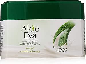 إيفا كريم شعر بالصبار 185 جم - Eva Hair Cream with Aloe Vera 185g