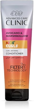 إيفا سكين كلينك بلسم شعر أطفال كيرلي 230 مل - Eva Clinic Kids Curly Hair Conditioner 230ml