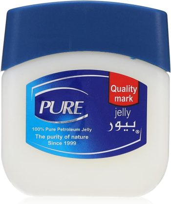 فازلين جل بترولي نقي 160 جم - Eva vaseline Pure Petroleum Jelly 160g