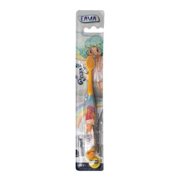 إيما فيري فرشاة أسنان أطفال احترافية بالدستة - Eama Kids Professional Fairy Toothbrush Dozen