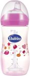 بابلز ببرونة رضاعة طبيعية وردي 270 مل - Bubbles Natural Feeding Bottle Pink 270ml