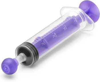 بابلز سرنجة رضاعة 5 مل 100 قطعة - Bubbles Feeding Syringe 5ml 100 Pcs