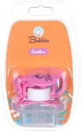 بابلز لهاية مع مشبك وردي 6 شهور - Bubbles Pacifier with Clip Pink 6 Months
