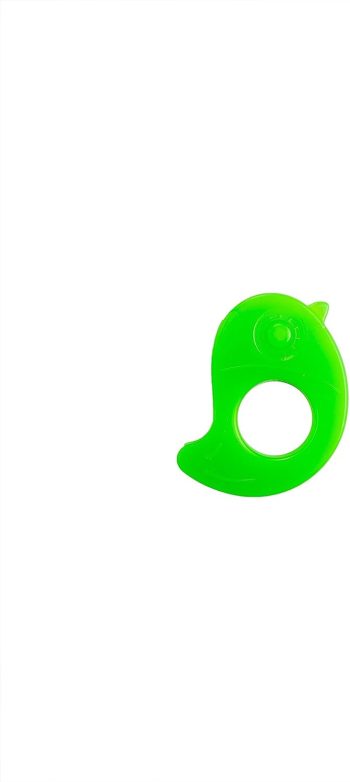 بابلز عضاضة أطفال شكل عصفور - Bubbles Bird Shape Teether