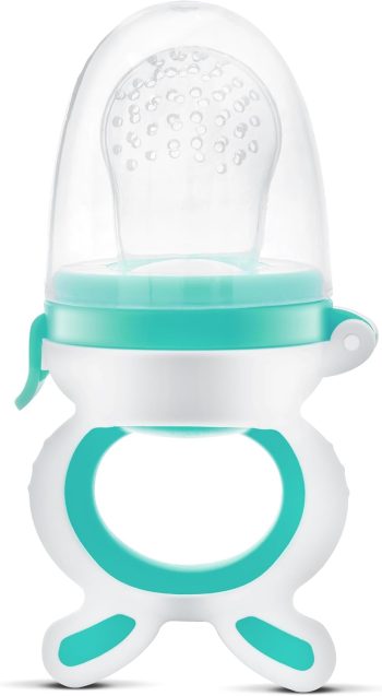 بابلز عضاضة فواكه أخضر - Bubbles Fruit Shaped Teether Green