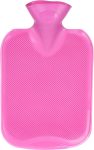 بابلز قربة مياه بجراب روز 2 لتر - Bubbles Hot Water Bottle with Cover Pink 2L