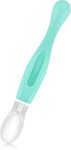 بابلز ملعقة سيليكون أخضر - Bubbles Soft Silicone Baby Spoon Green