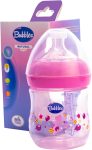 بابلز ببرونة كلاسيك روز 180 مل - Bubbles Classic Feeding Bottle Pink 180ml