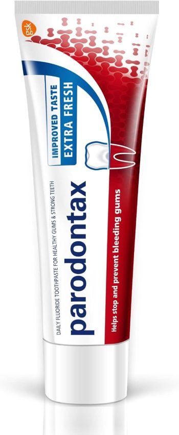 برادونتكس معجون اسنان انتعاش زائد 100 مل - Parodontax Extra Fresh Toothpaste 100ml