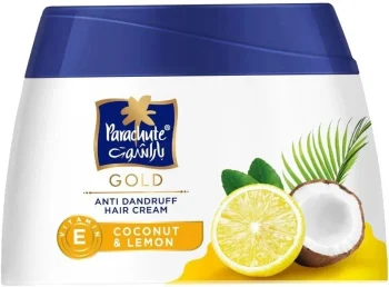 باراشوت كريم شعر ليمون وجوز هند 140 جم - Parachute Lemon & Coconut Hair Cream 140g