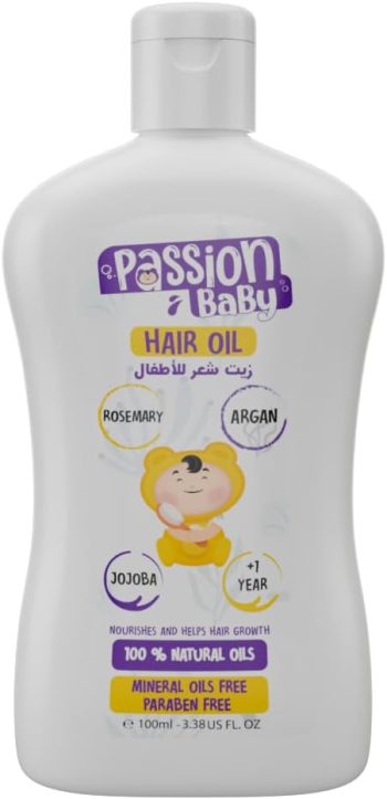 باشن بيبي زيت الشعر 100 مل - Passion Baby Hair Oil 100ml
