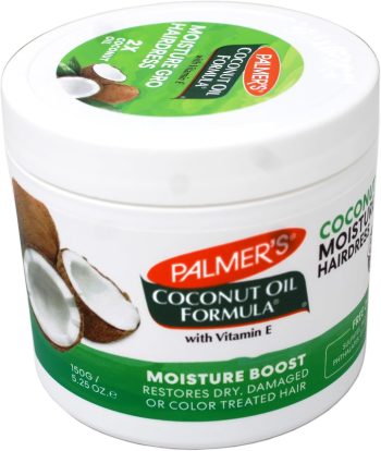 بالمرز برطمان بجوز الهند 150 مل - Palmer's Coconut Oil Formula Jar 150g