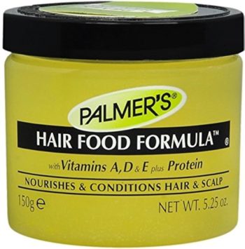 بالمرز برطمان كريم هير فود لتغذية الشعر 150 جم - Palmer's Hair Food Formula Daily Styling 150g