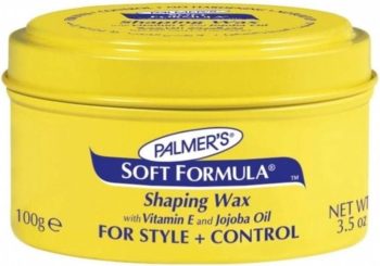 بالمرز سوفت برطمان صفيح أصفر لتنعيم الشعر 100 مل - Palmer's Soft Formula Hair Pressing Oil Tin 100ml