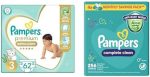 بامبرز سعودي حفاضة مقاس 3 عدد 62 - Pampers Saudi Size 3 amount 62 Diapers