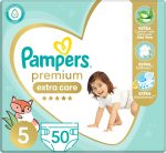 بامبرز سعودي حفاضة مقاس 5 عدد 50 - Pampers Saudi Size 5 amount 50 Diapers