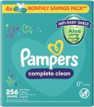 بامبرز مناديل مبللة للأطفال للبشرة الحساسة 56 منديل - Pampers Sensitive Baby Wipes amount 56 Wipes