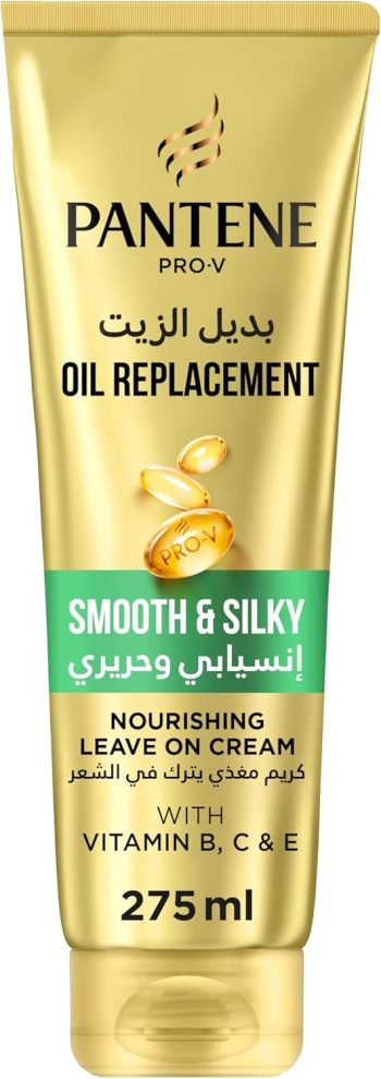 بانتين بديل الزيت برو في انسيابي وحريري 275 مل - Pantene Pro-V Oil Replacement Smooth & Silky 275ml