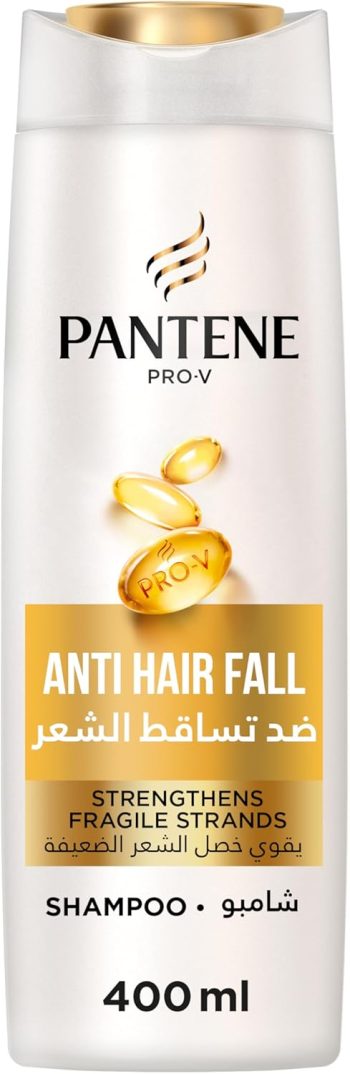 بانتين شامبو برو في ضد تساقط الشعر 400 مل - Pantene Pro-V Anti-Hair Fall Shampoo 400ml