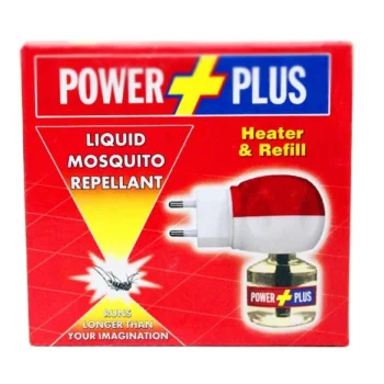 باور جولد جهاز ناموس + غيار - Power Gold Mosquito Repellent Device + Refill