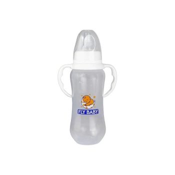 ببرونة فلاي بيبي بيد 280 مل - Fly Baby Bottle with Handles 280ml