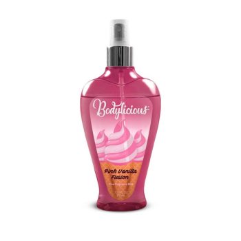 بودي ليشيوس بودي سبلاش فانيليا وردية 217 مل - Body Licious Pink Vanilla Body Splash 217ml