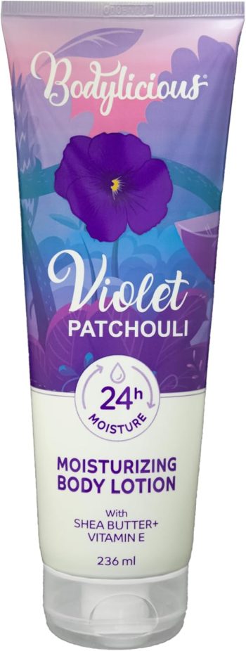 بودي ليشيوس لوشن للجسم بنفسجي باتشولي 236 مل - Body Licious Violet Patchouli Body Lotion 236ml