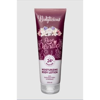 بودي ليشيوس لوشن للجسم روز فانيليا 236 مل - Body Licious Rose Vanilla Body Lotion 236ml