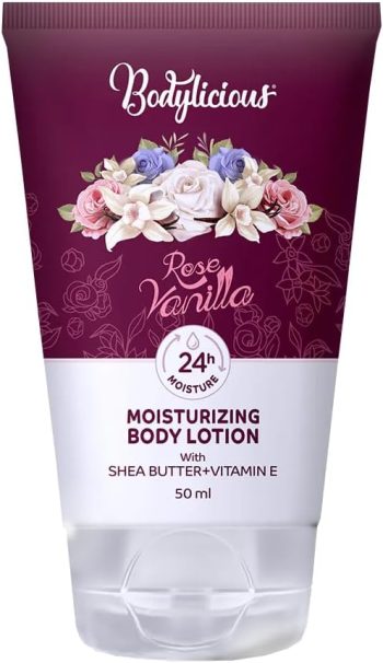 بودي ليشيوس لوشن للجسم روز فانيليا 50 مل - Body Licious Rose Vanilla Body Lotion 50ml
