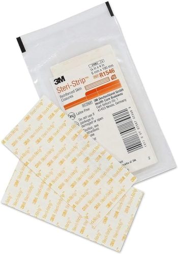ثري ام بديل الخياطة استراي استريب م46 - 3M Steri-Strip Skin Closures R1546 Size 46