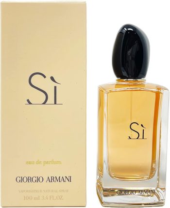 سي برفان ذهبي شفاف 100 مل - Si Gold Clear Perfume 100ml