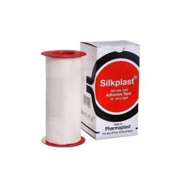سلك بلاست بلاستر 10 سم 1 ق - Silk Plast Adhesive Tape 10cm 1pc