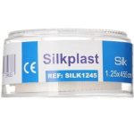 سلك بلاست بلاستر 1.25 سم شيرنك 24 ق - Silk Plast Tape 1.25cm Shrink 24pcs
