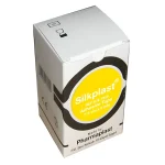 سلك بلاست بلاستر 7.5 سم اصفر 1 ق - Silk Plast Tape 7.5cm Yellow 1pc