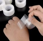 بلاستر طبي طويل شفاف 1000 قطعة - Long Medical Plaster Transparent 1000pcs