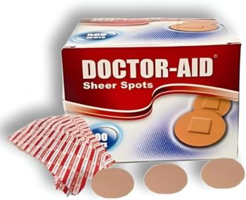 بلاستر طبي مدور عادي 500 قطعة - Round Medical Plaster Regular 500pcs