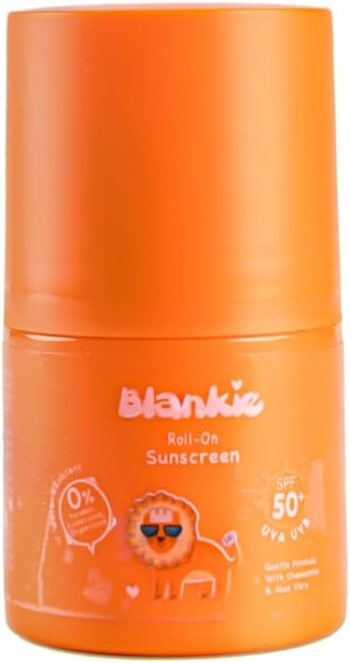 بلانكي صن سكرين رول اون 50 مل - Blankie Sunscreen Roll-On 50ml