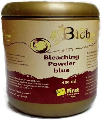 بلوب بودرة تشقير 450 جم - Blob Hair Bleaching Powder 450g